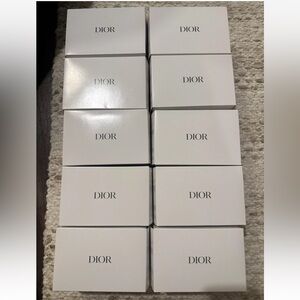 Lot of 10 Dior gift 3PC set